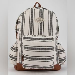 ♡ NWT billabong home abroad backpack